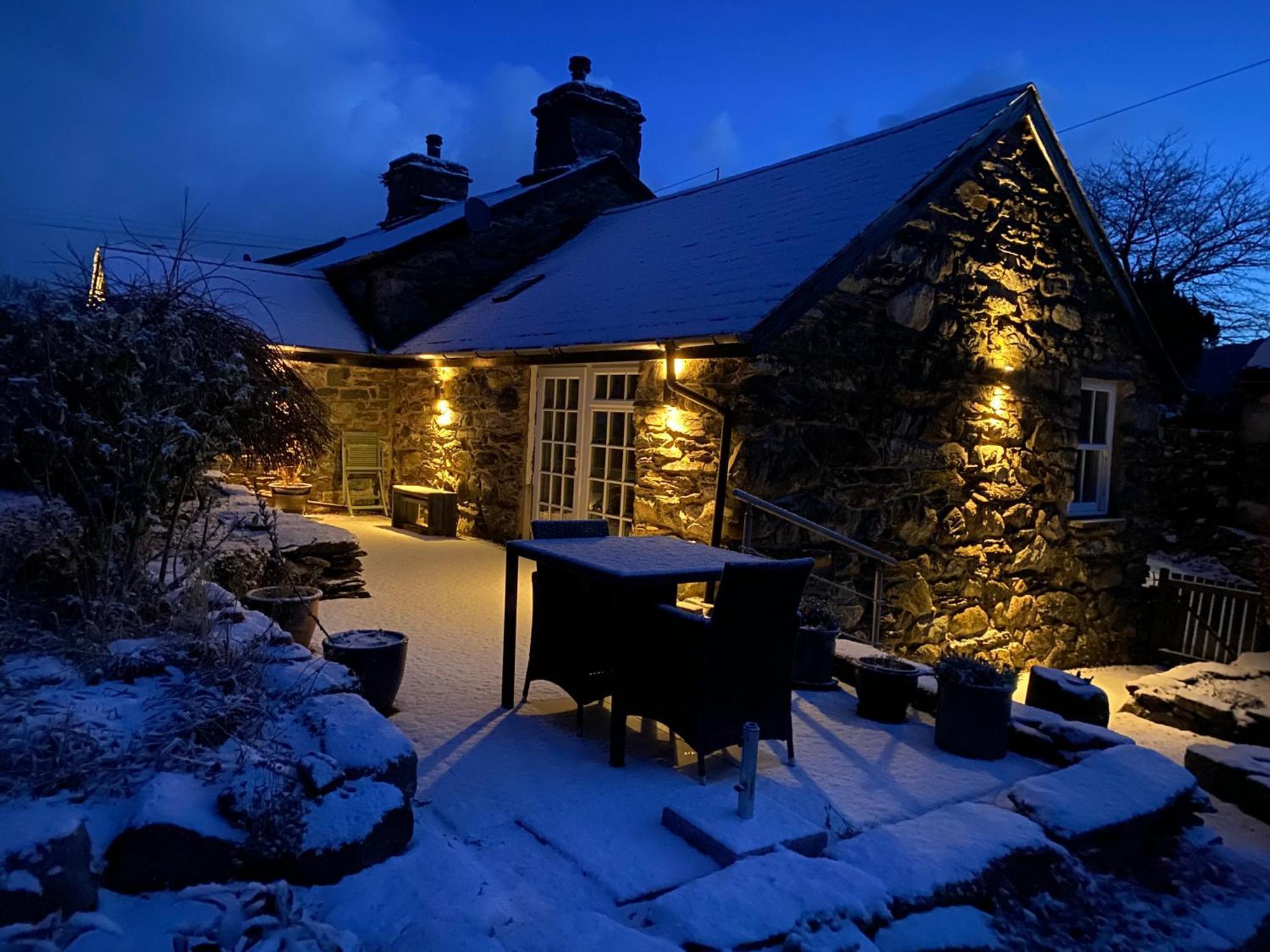 Garth Engan Private Self Contained B&B With Garden Area Llanbedr  Eksteriør bilde
